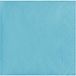 50-count Touch van Color 50-count 3-laags papieren servetten, pastel blauw