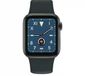 DrPhone EPSILON - Smartwatch + Sporthorloge - Stappenteller voor Mannen en Vrouwen + Hartslagmeter - iOS / Android - Donkergroen