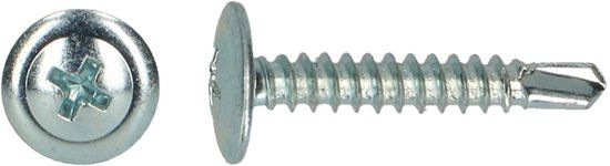 pgb-Europe PGB-FASTENERS Zelfborende schroef bolkop+kraag Ø 4,20x13 Zn | 200 st