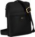 Peterson - Sac bandoulière en cuir Vintage - Noir