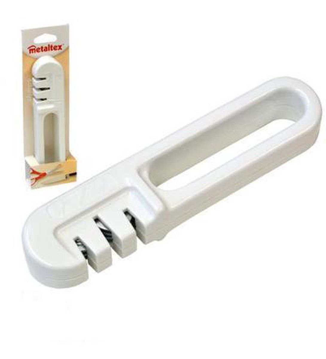 Metaltex Messerschärfer 19cm ABS - 8002522551109