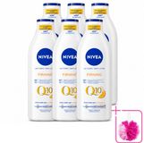 Nivea 6 x Q10 Verstevigende Bodylotion met Vitamine C - 48 uur Hydratatie - 400 ml