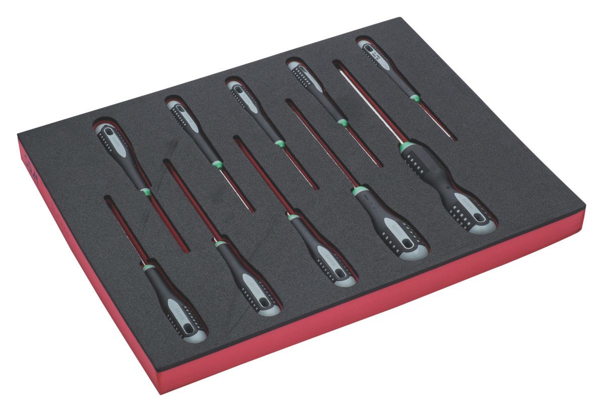 Bahco Foaminlay Fit&Go 2/3 met schroevendraaiers | ERGO | TORX® - 10-delig - FF1F1004