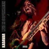 Live Kadavar Live in Copenhagen LP Coloured Vinyl Red Gatefold 2LP