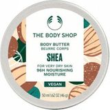 The Body Shop Shea Lichaamsboter 50 ml Droge Huid