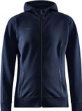 Craft CORE Soul Full Zip Hood W 1910626 - Dark Navy - XL