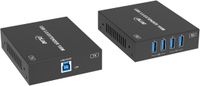 InLine USB Extender, Cat.6, USB 3.2, 100m, Set