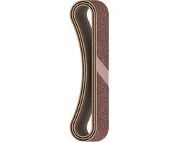 Bosch 3x PRO Paint on Wood and Hardwood X440 schuurband voor schuurmachines (voor Verf op hout, Hardhout, 40 x 305 mm, Korrel 120, Professional Accessoires Bandschuurmachine)
