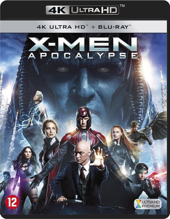 VSN / KOLMIO MEDIA X-men - Apocalypse blu-ray (4K)