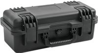 vidaXL - Flightcase - draagbaar - 46,5x21,5x17,5 - cm - PP - zwart