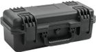 vidaXL - flightcase - portable - 46,5x21,5x17,5 - cm - PP - noir