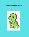 DINOSAURI DA COLORARE VOL 1