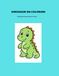 DINOSAURI DA COLORARE VOL 1
