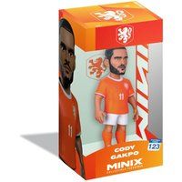 MINIX Voetbalsterren wereldkampioenschap #123 Nederland Gakpo verzamelfiguur 12 cm