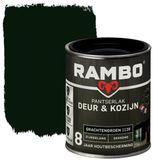 Rambo Pantserlak Deur en Kozijn - 1.5L - Grachtengroen