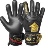 Reusch Attrakt AB1 Silver Junior Keepershandschoenen Kinderen - Maat 4