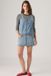 Levi's Mini Robe - Femme - XS - Lavage Moyen / Pas La Même Jupe-Salopette