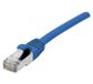 CUC Exertis Connect Netzwerkkabel Blau 3 m Cat6a S/FTP
