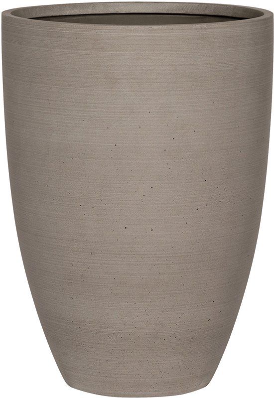 Pottery Pots Plantenpot - Plantenbak Grijs D 40 cm H 55 cm