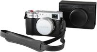 SmallRig 5622 Kit de boîtier en cuir pour appareil photo pour Fujifilm X100VI, noir