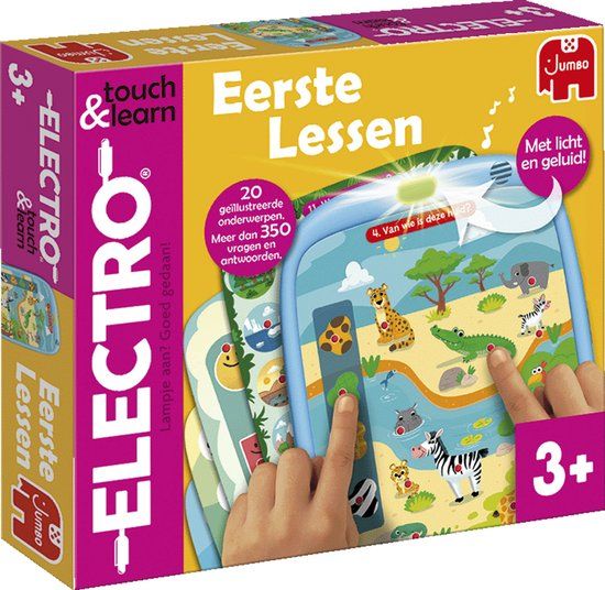 Electro Jumbo Electro Touch&Learn Eerste Lessen