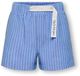 ONLY KIDS KOGCOSMO SHORTS WVN Blue Bonnet Cloud Dancer Taille 158