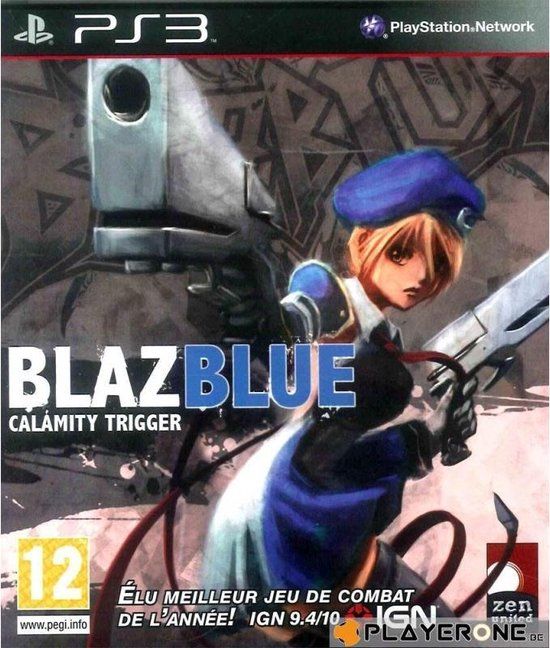 Merkloos BlazBlue Calamity Trigger PlayStation Fighting Blu-ray