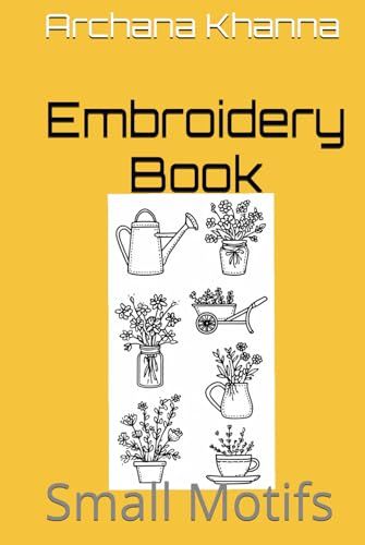 Embroidery Book: Small Motifs