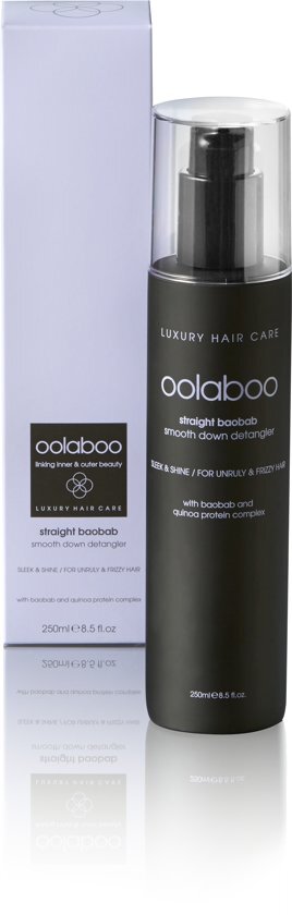 Oolaboo straight baobab detangler