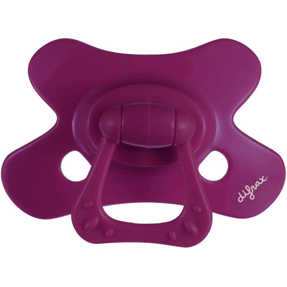 Difrax Fopspeen Natural Wildberry 12+ maanden - 1 fopspeen