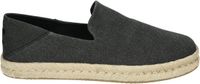 TOMS Shoes SANTIAGO - Instappers - Zwart - Maat 42.5
