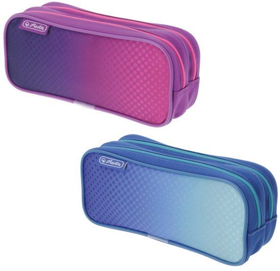 Herlitz Dubbele Luiaard, Leeg, 2 Designs Gesorteerd