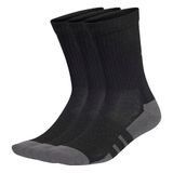 adidas uniseks-volwassene Essentials Climacool Crew 3Pp Socks, Black/Grey Six, 34-36