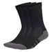 adidas uniseks-volwassene Essentials Climacool Crew 3Pp Socks, Black/Grey Six, 34-36