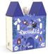 Londji Puzzle à double face Le château hanté