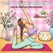 Yoga & Pilates Moments: Relaxing Daily Moments Coloring Book