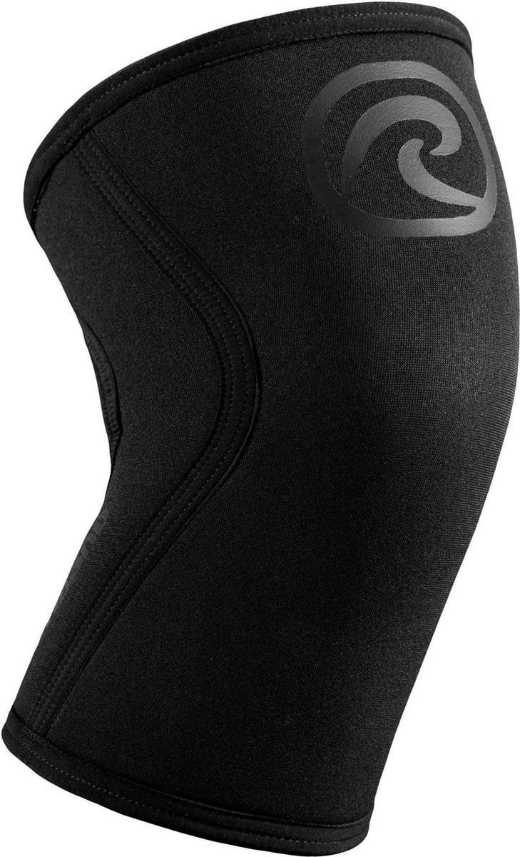 Rehband RX Kniebandage 5 mm Neopreen/SBR Antraciet