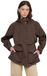 SALSA JEANS 21011803 Parka imperméable Marron S Femme