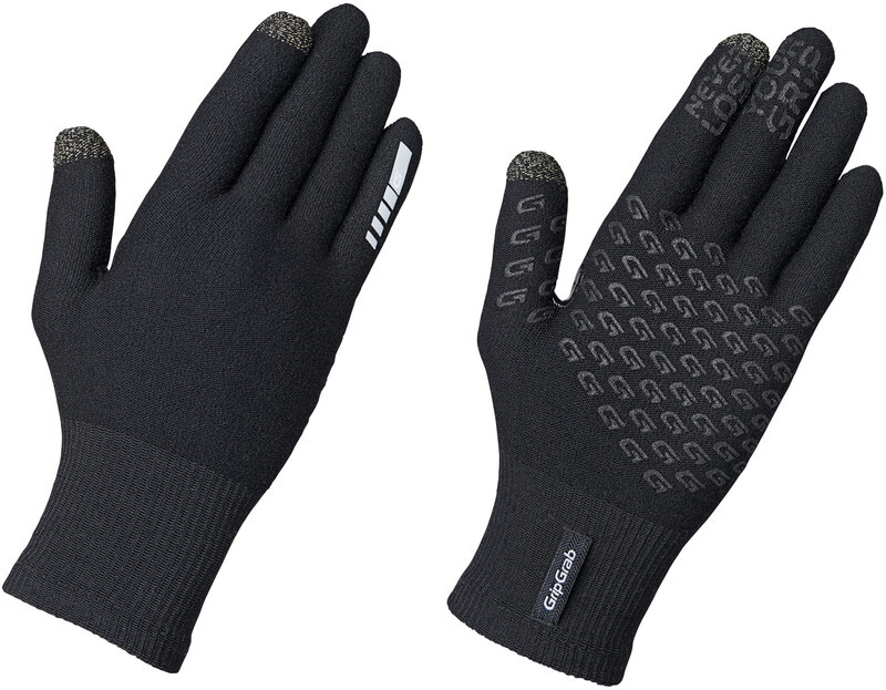 GripGrab Primavera II Merino Gloves, black