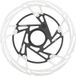 Pro LR2-E Disc Brake Rotor - Centerlock - 203mm - Zilver/Zwart