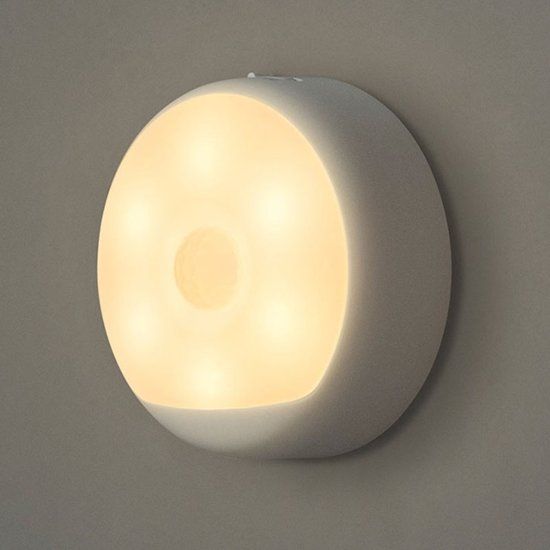 Xiaomi Yeelight LED Nachtlampje met Bewegingssensor - Wit