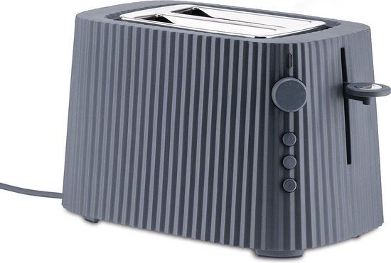 Alessi Plissé Broodrooster - Grijs - MDL08G