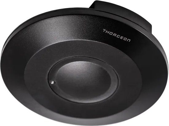 Enzo LED Line Bewegingssensor zwart opbouw 360° IP20 max. 1000W Microgolf