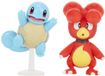 Jazwares Pokémon Battle Figure Set Figure 2-Pack Magby & Squirtle #5 Mini-Figuur