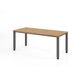 HAMMERBACHER VQS19/R/G bureau réglable en hauteur chêne noueux