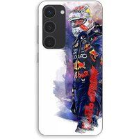 Maniacase Coque Pour Samsung Galaxy S23 F1 Max verstappen Wallpaper