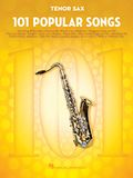 101 Hal Leonard 101 Popular Songs voor tenorsaxofoon