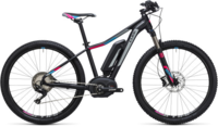 CUBE ACCESS WLS HYBRID RACE 500 BLACK/GREY / BLACK/GREY / Dames / 14 / 