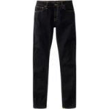 Nudie Jeans Skinny Lin Dry Deep Orange