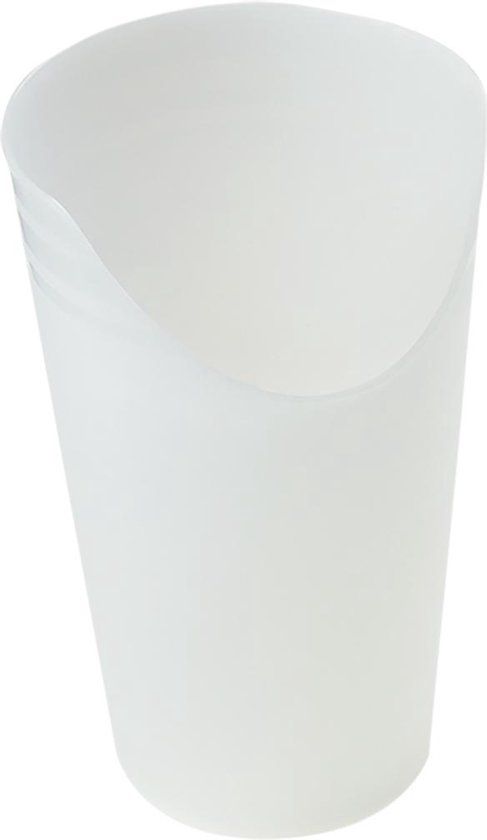 Adhome Neusbeker (Standaard) Wit-Transparant 200 ml